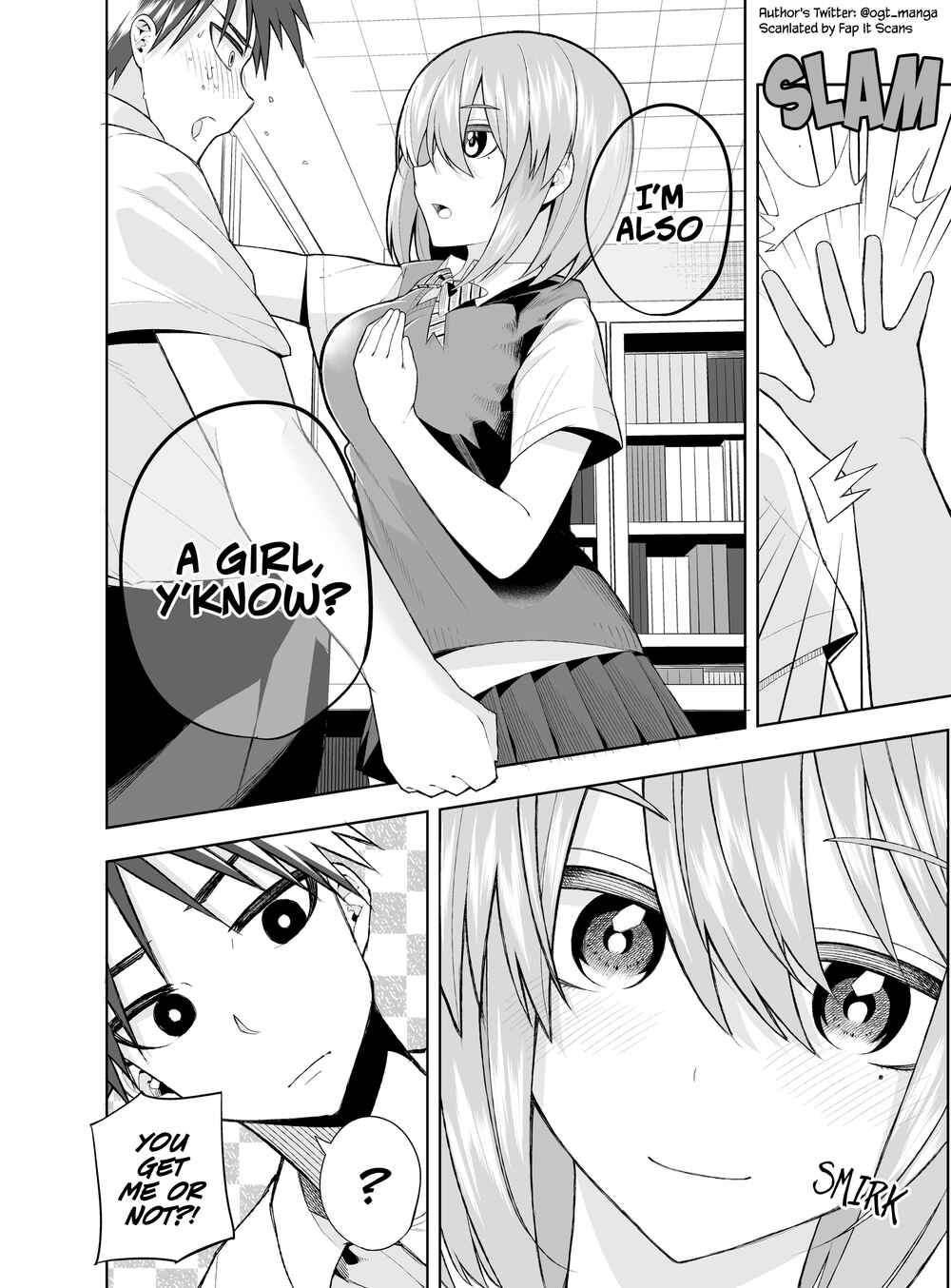 Page 4 Chapter Unknown_df53 The Dumb Senpai and the Level-Headed Kouhai
