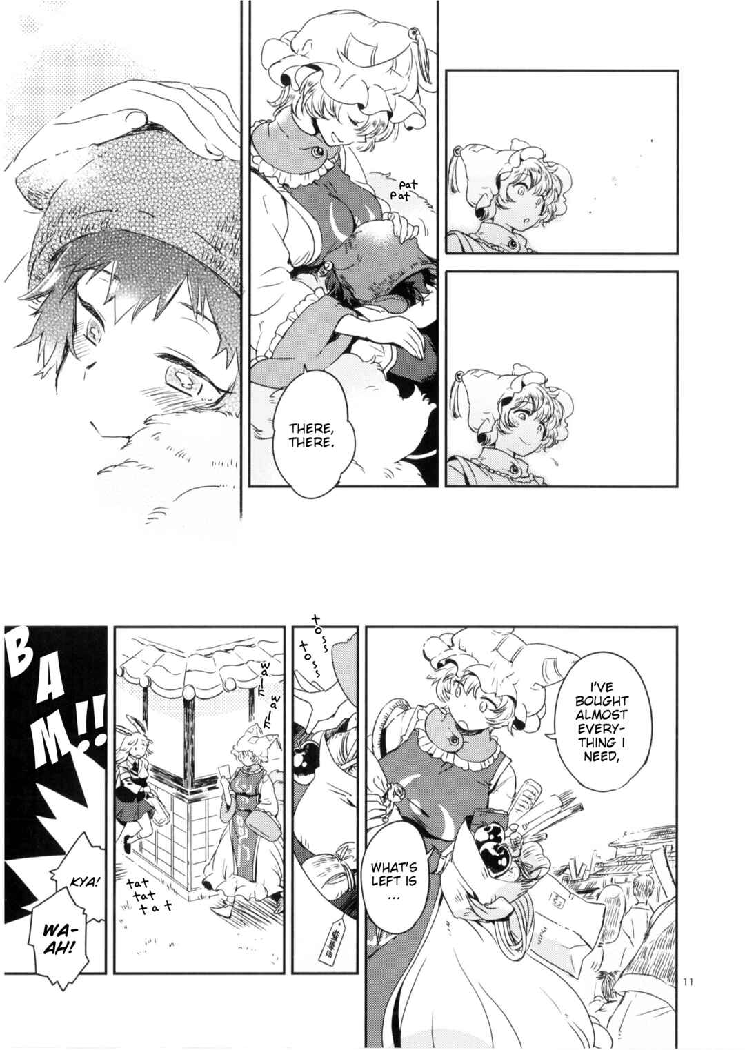 Page 10 Chapter Unknown_b6be Touhou - Fluffy and Fluffier, Fluffiest tail! (Doujinshi)