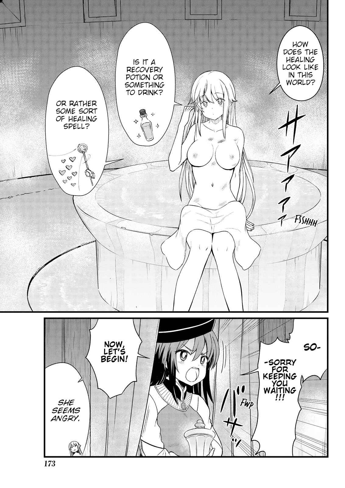 Page 9 Chapter 6 Kukkorose no Himekishi to Nari, Yuri Shoukan de Hataraku Koto ni Narimashita.