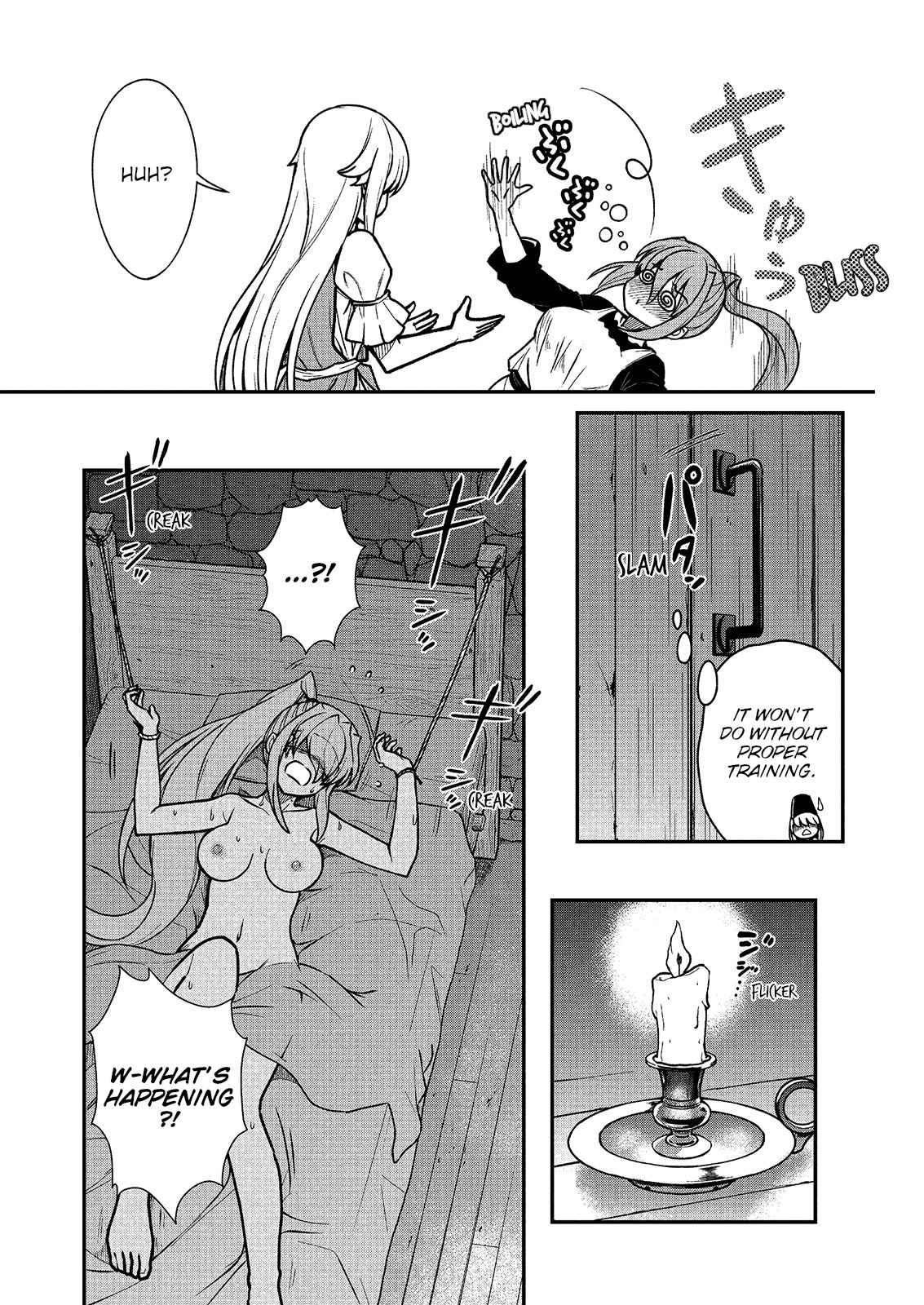Page 15 Chapter 2 Kukkorose no Himekishi to Nari, Yuri Shoukan de Hataraku Koto ni Narimashita.