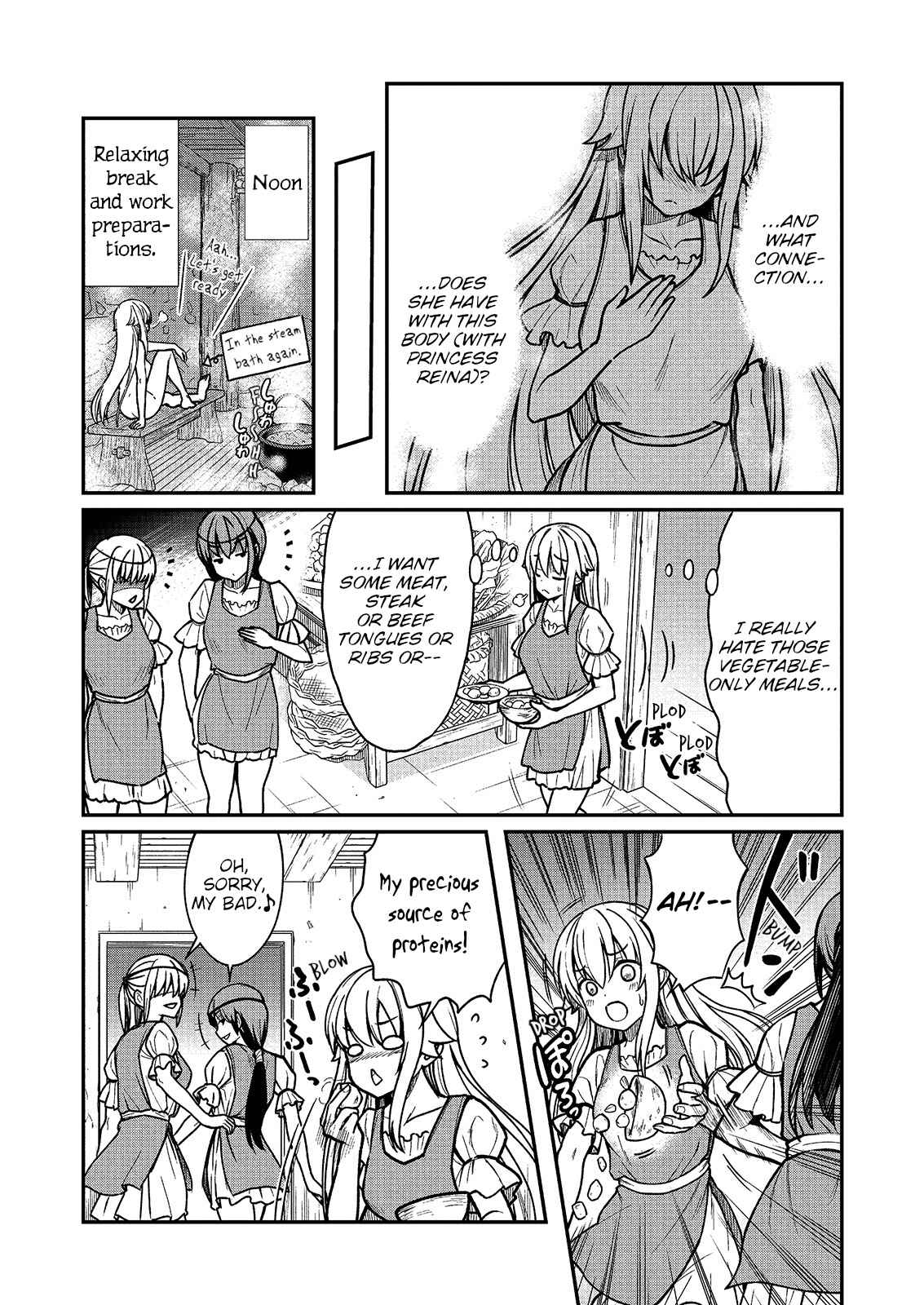 Page 6 Chapter 2 Kukkorose no Himekishi to Nari, Yuri Shoukan de Hataraku Koto ni Narimashita.