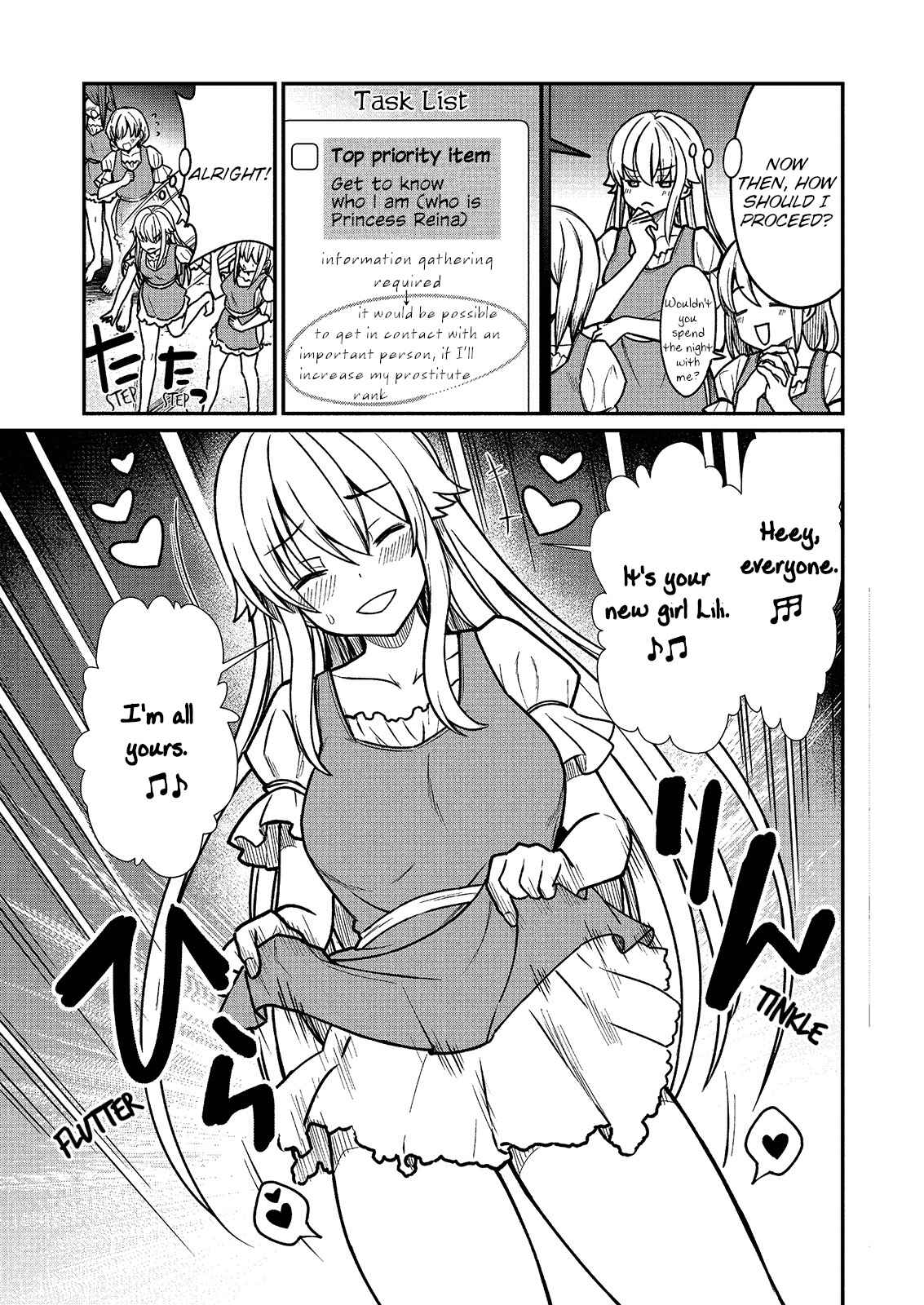 Page 9 Chapter 2 Kukkorose no Himekishi to Nari, Yuri Shoukan de Hataraku Koto ni Narimashita.