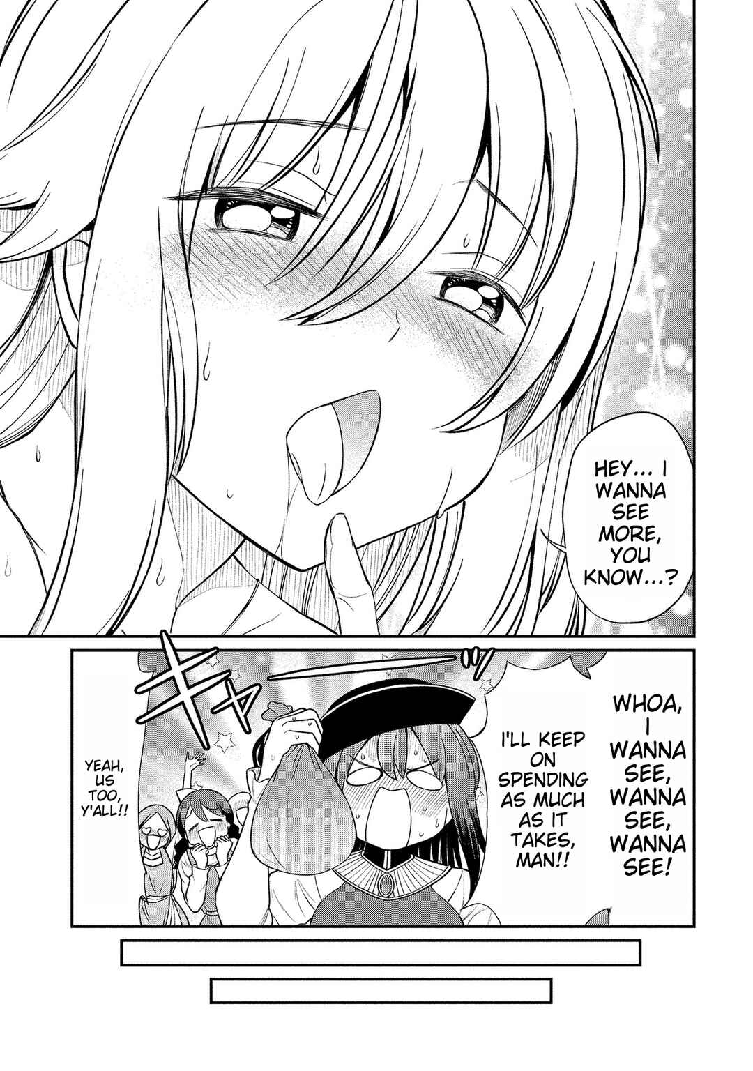 Page 19 Chapter 10 Kukkorose no Himekishi to Nari, Yuri Shoukan de Hataraku Koto ni Narimashita.