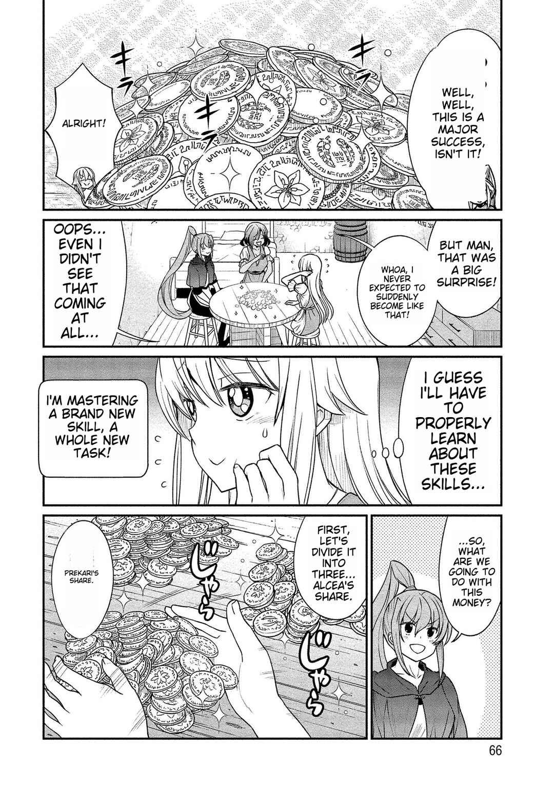Page 20 Chapter 10 Kukkorose no Himekishi to Nari, Yuri Shoukan de Hataraku Koto ni Narimashita.