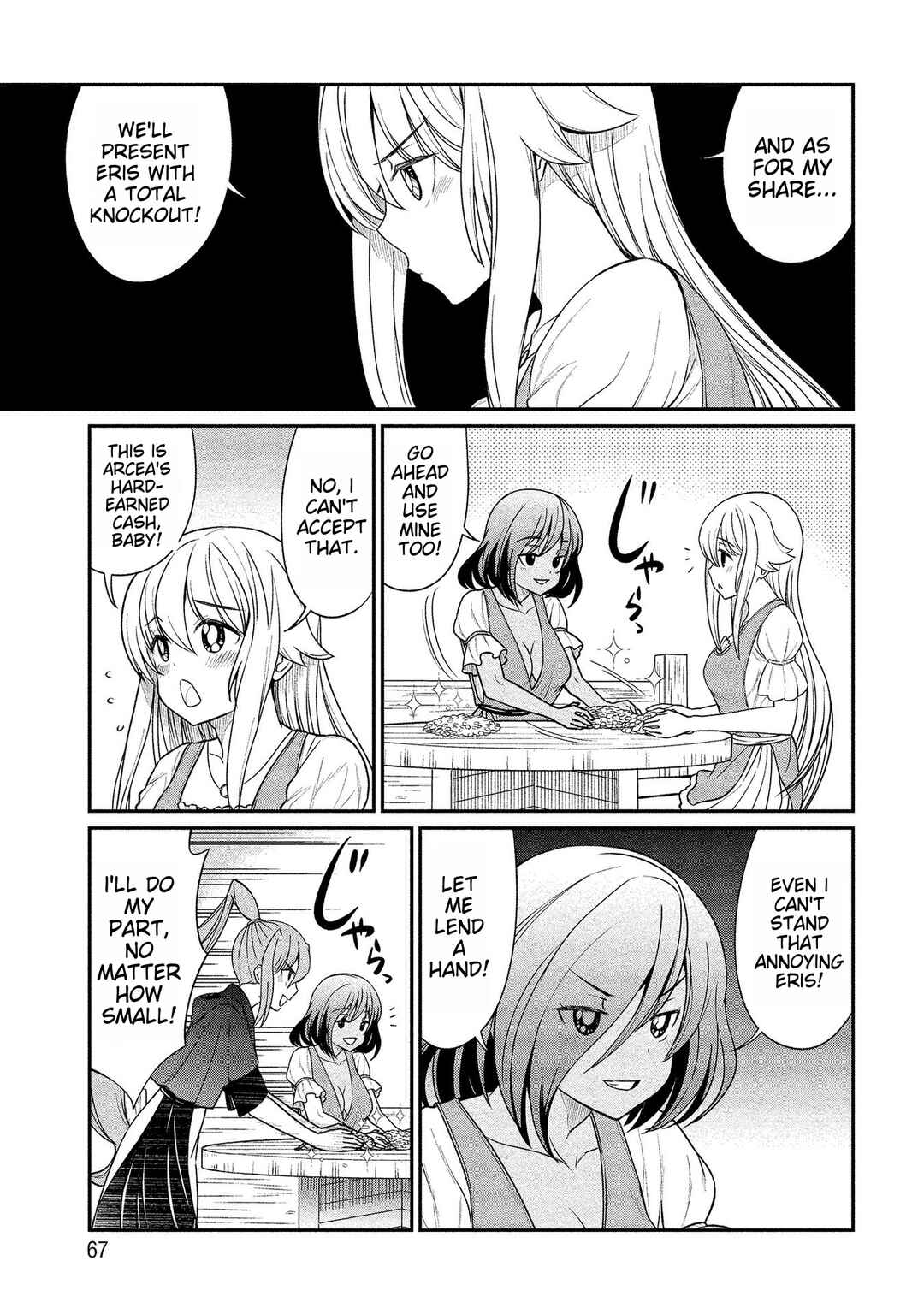Page 21 Chapter 10 Kukkorose no Himekishi to Nari, Yuri Shoukan de Hataraku Koto ni Narimashita.