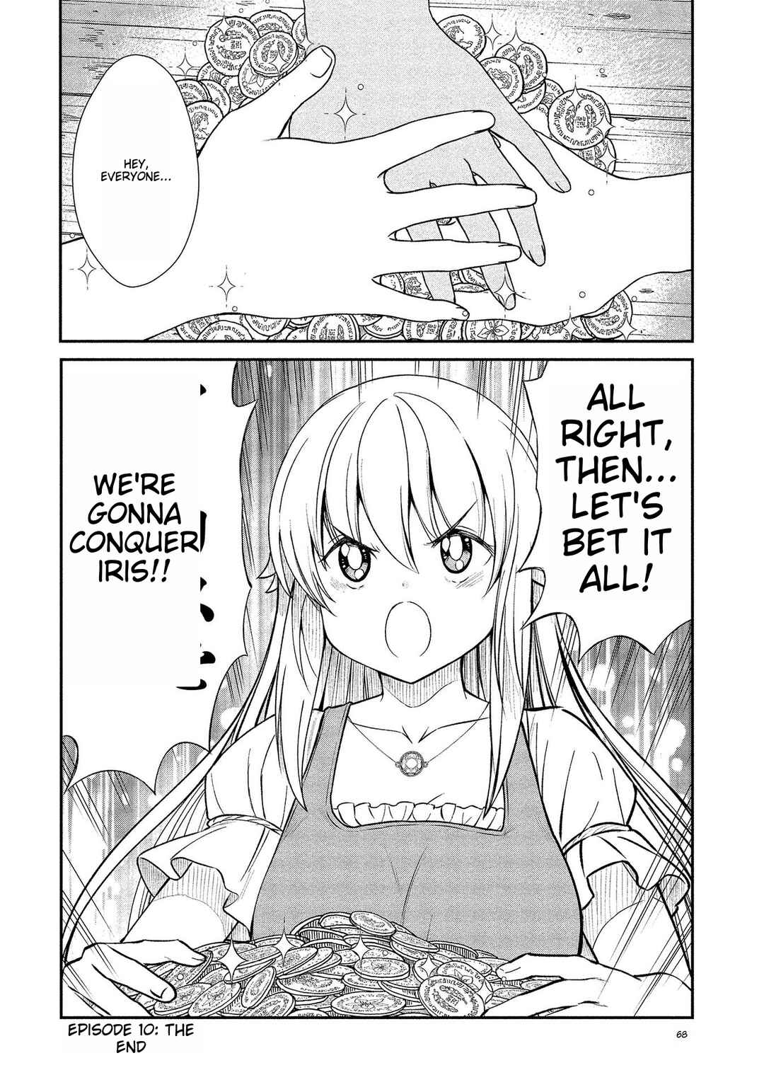Page 22 Chapter 10 Kukkorose no Himekishi to Nari, Yuri Shoukan de Hataraku Koto ni Narimashita.