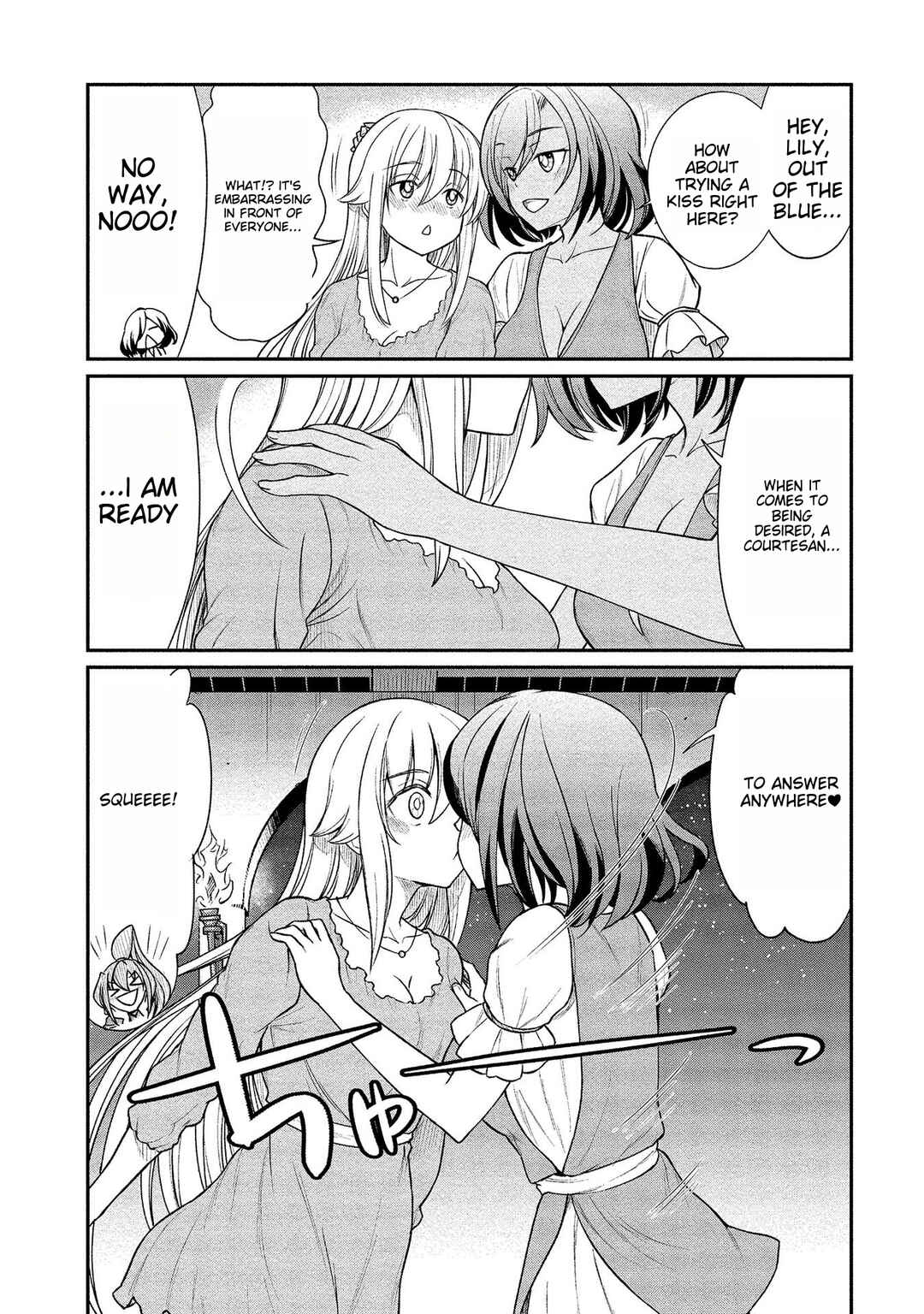 Page 5 Chapter 10 Kukkorose no Himekishi to Nari, Yuri Shoukan de Hataraku Koto ni Narimashita.
