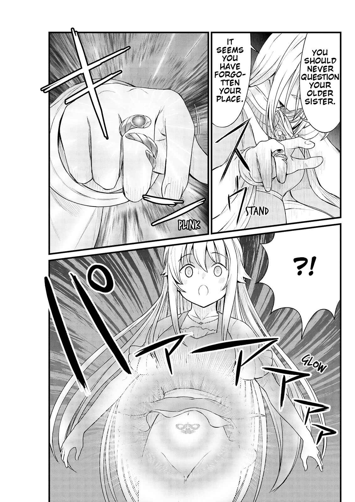 Page 23 Chapter 8 Kukkorose no Himekishi to Nari, Yuri Shoukan de Hataraku Koto ni Narimashita.