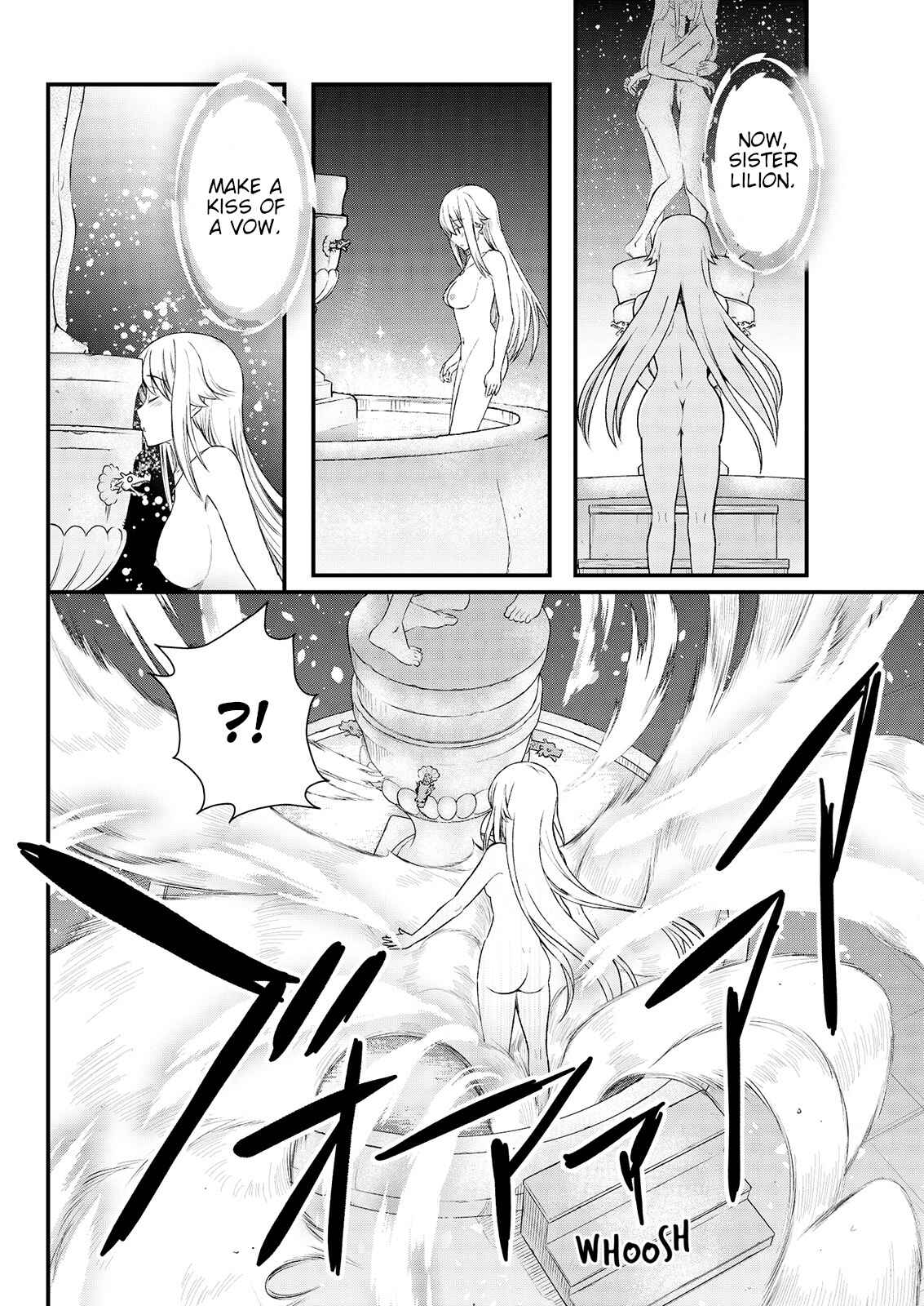 Page 10 Chapter 7 Kukkorose no Himekishi to Nari, Yuri Shoukan de Hataraku Koto ni Narimashita.