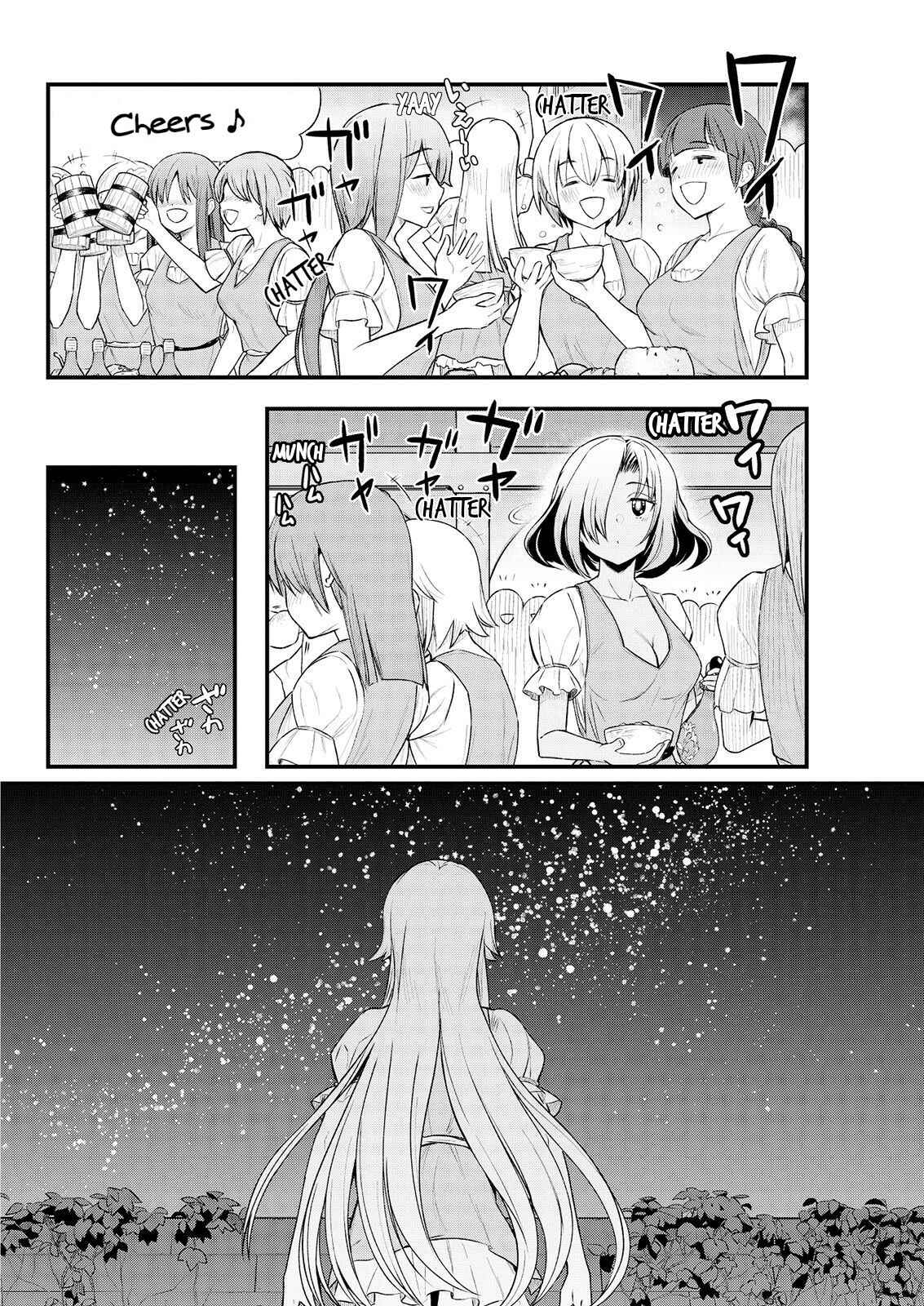 Page 12 Chapter 7 Kukkorose no Himekishi to Nari, Yuri Shoukan de Hataraku Koto ni Narimashita.