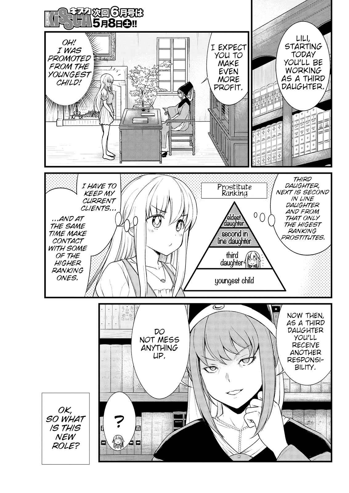 Page 21 Chapter 7 Kukkorose no Himekishi to Nari, Yuri Shoukan de Hataraku Koto ni Narimashita.