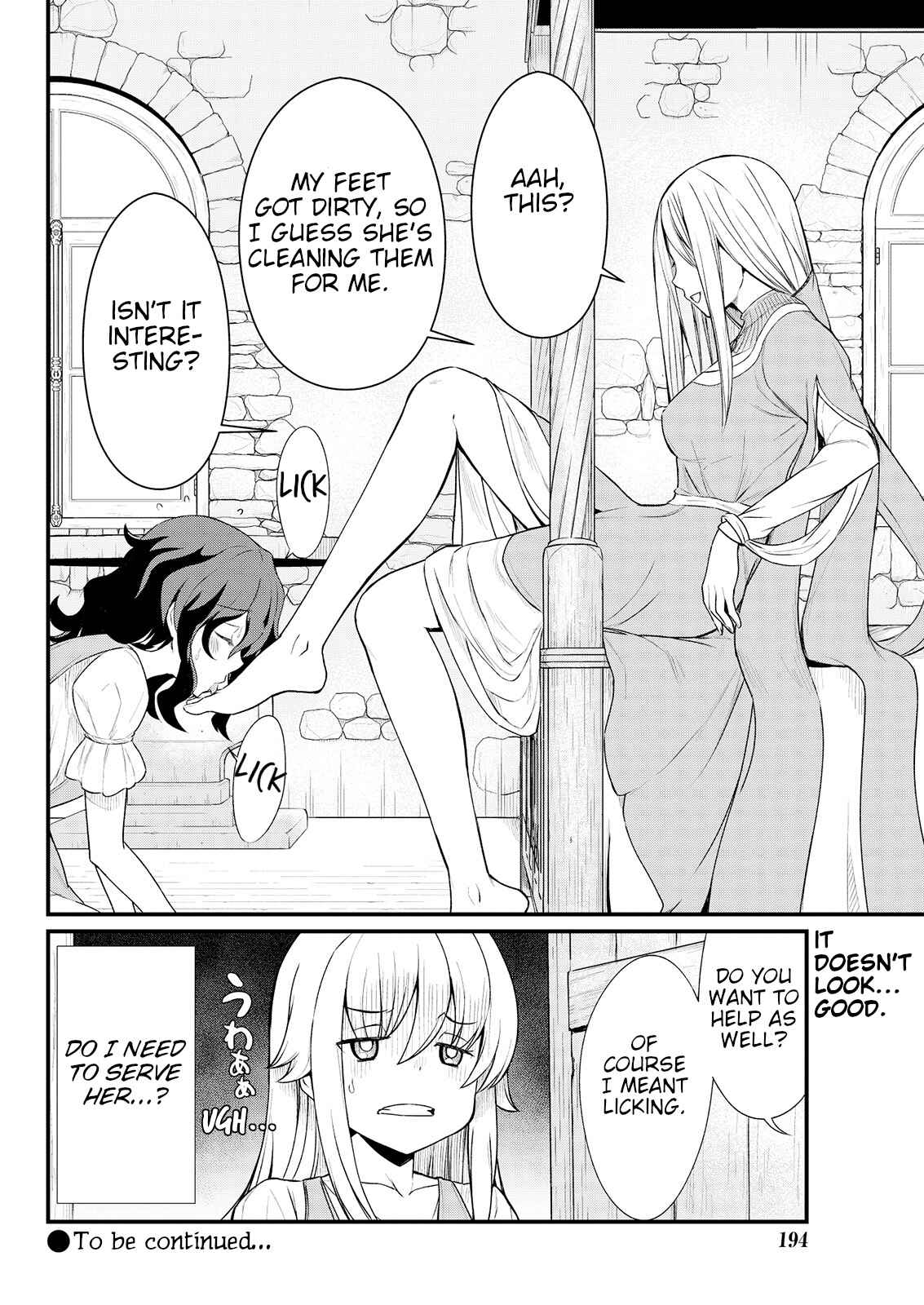 Page 24 Chapter 7 Kukkorose no Himekishi to Nari, Yuri Shoukan de Hataraku Koto ni Narimashita.