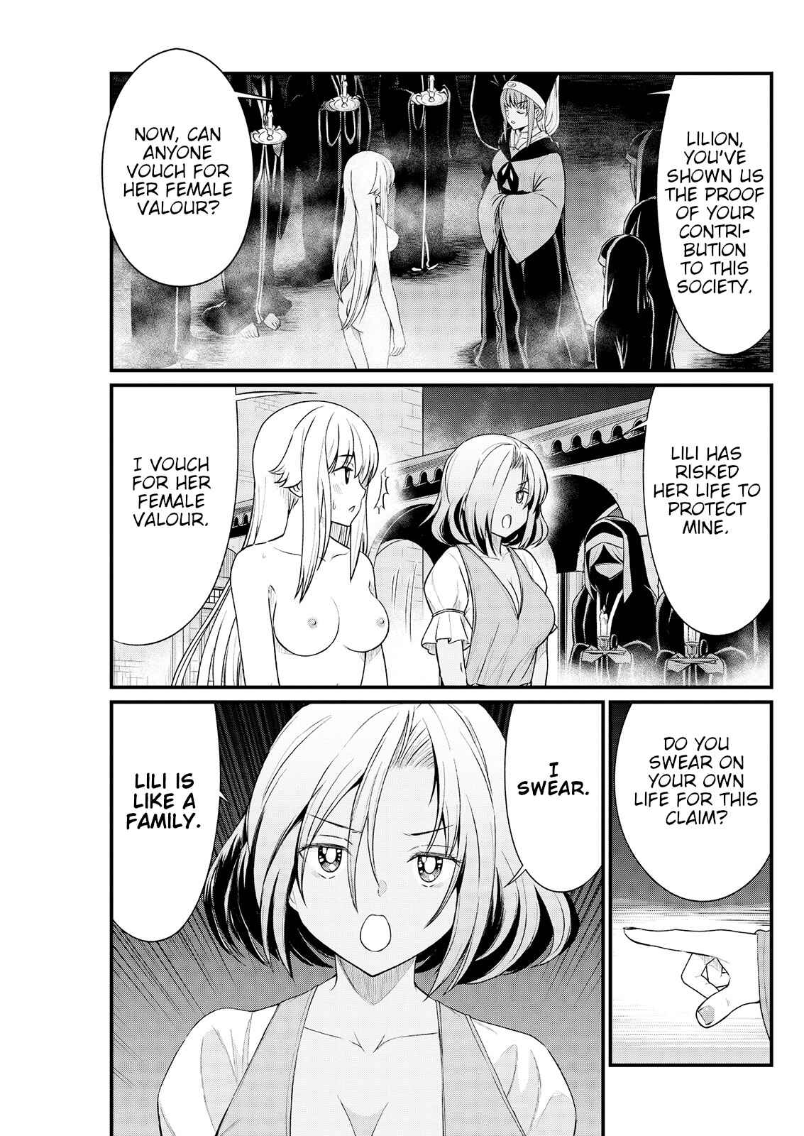 Page 7 Chapter 7 Kukkorose no Himekishi to Nari, Yuri Shoukan de Hataraku Koto ni Narimashita.