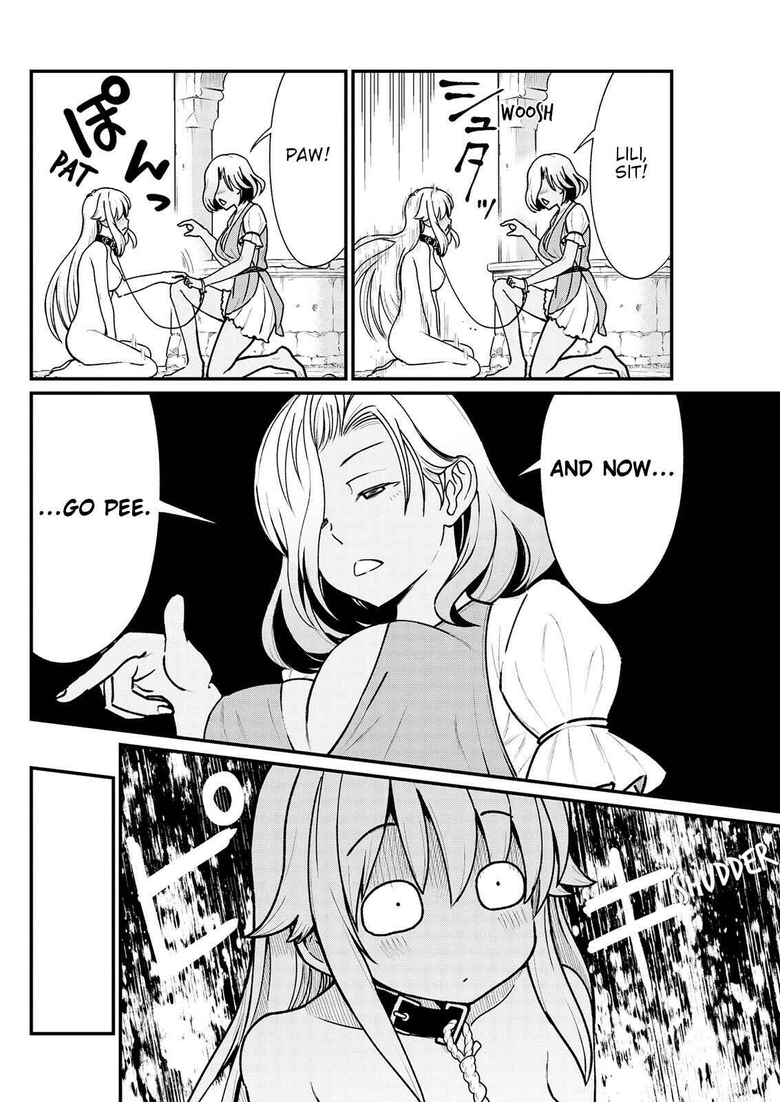 Page 14 Chapter 3 Kukkorose no Himekishi to Nari, Yuri Shoukan de Hataraku Koto ni Narimashita.