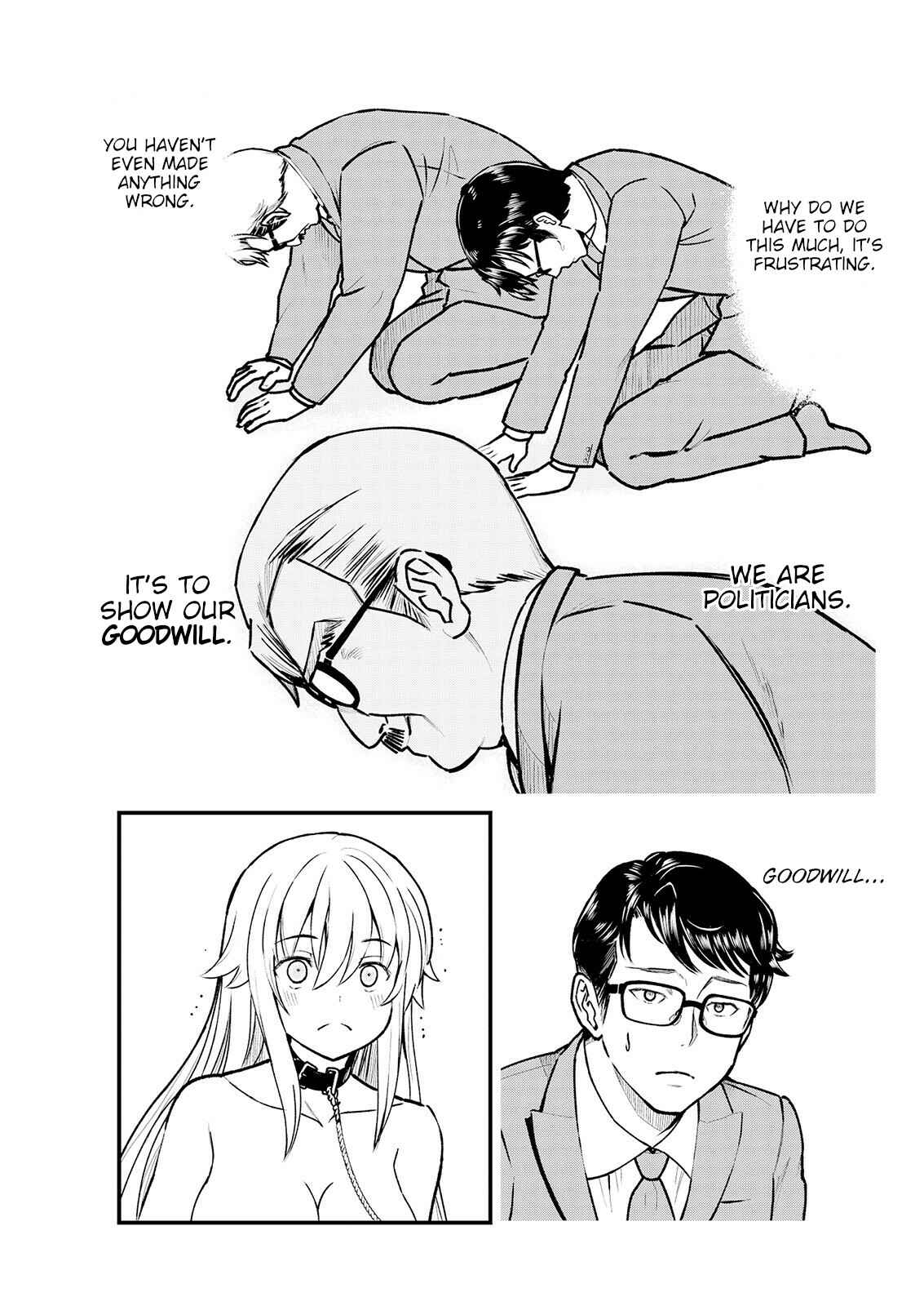 Page 15 Chapter 3 Kukkorose no Himekishi to Nari, Yuri Shoukan de Hataraku Koto ni Narimashita.