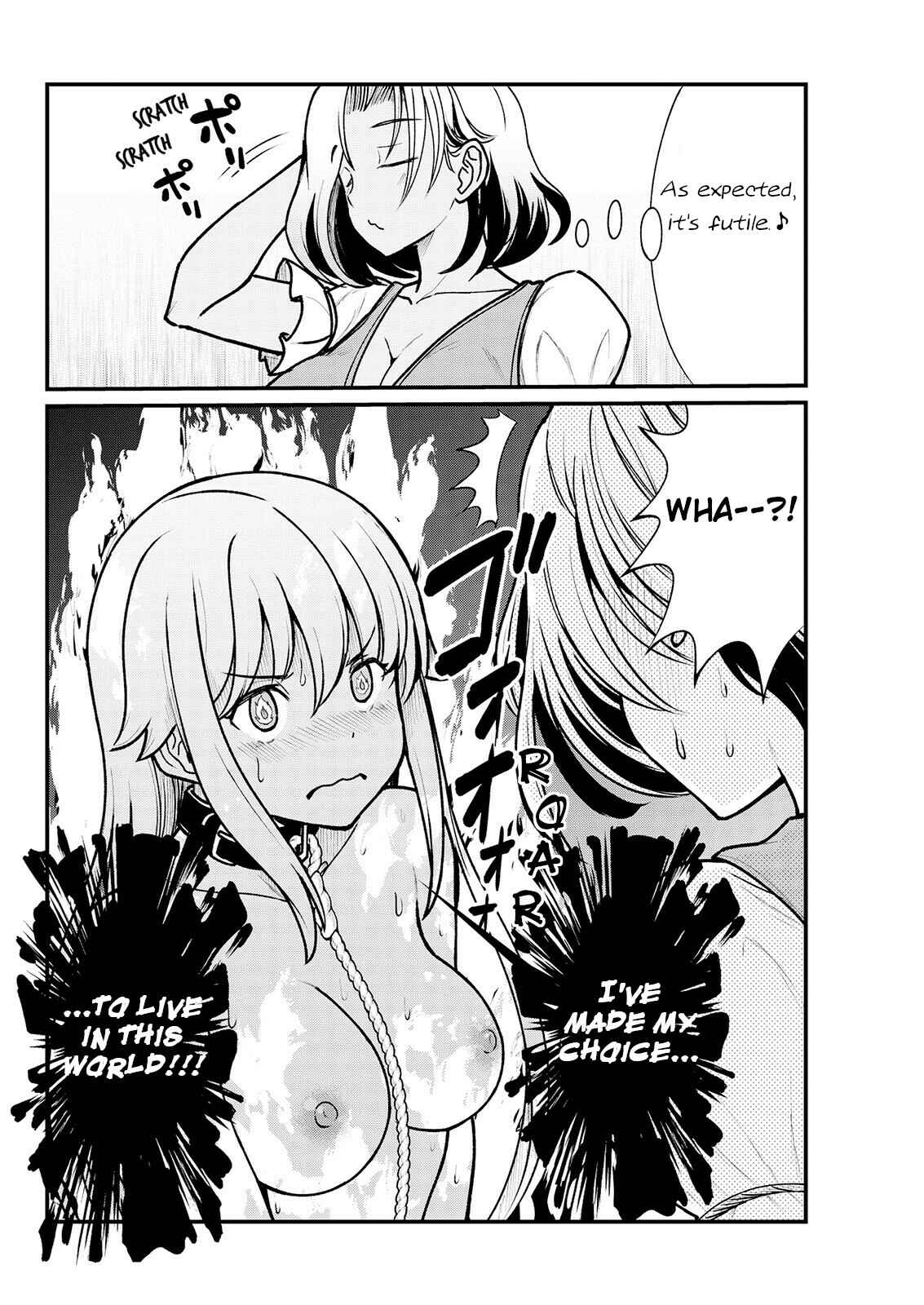 Page 16 Chapter 3 Kukkorose no Himekishi to Nari, Yuri Shoukan de Hataraku Koto ni Narimashita.