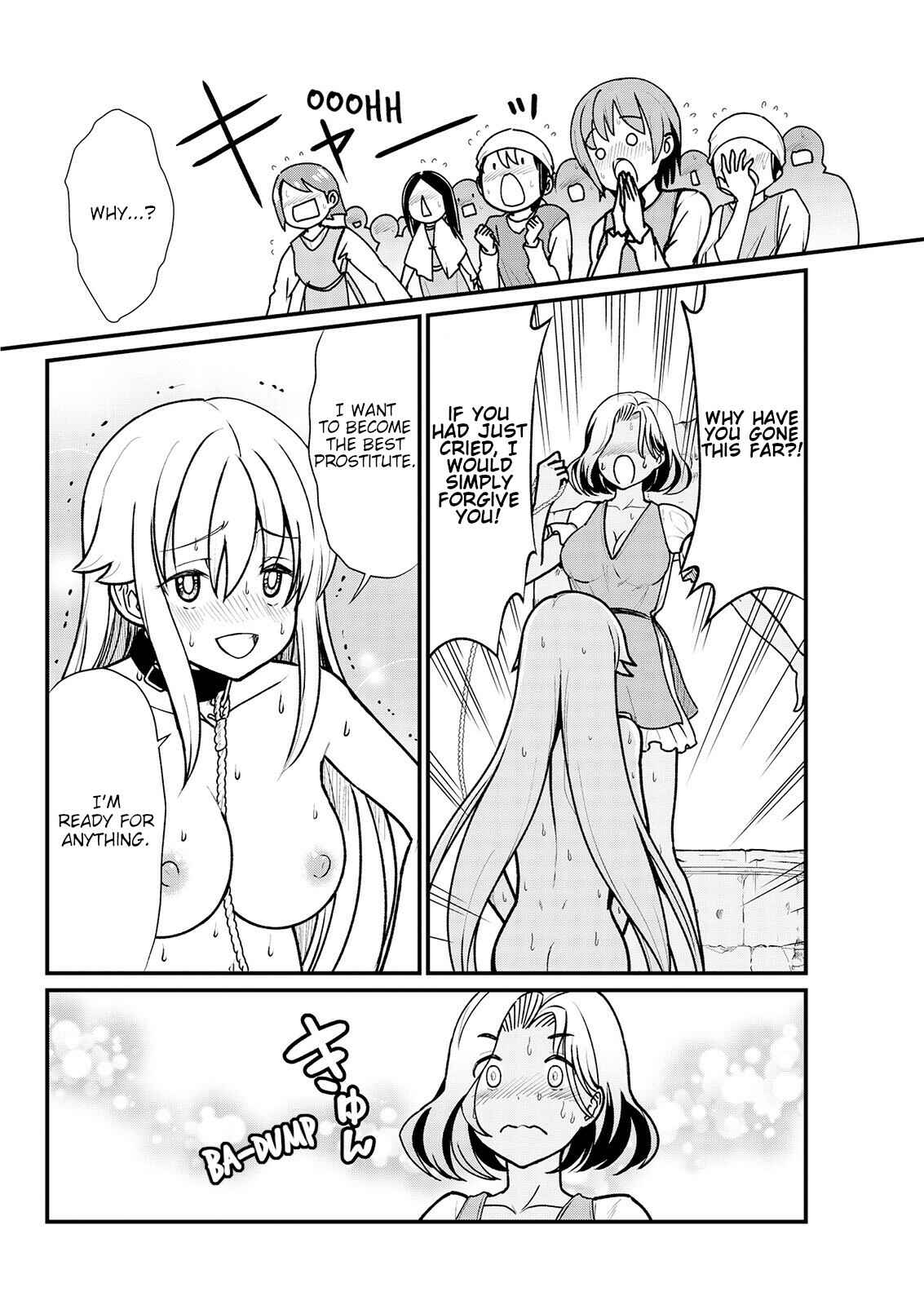 Page 18 Chapter 3 Kukkorose no Himekishi to Nari, Yuri Shoukan de Hataraku Koto ni Narimashita.
