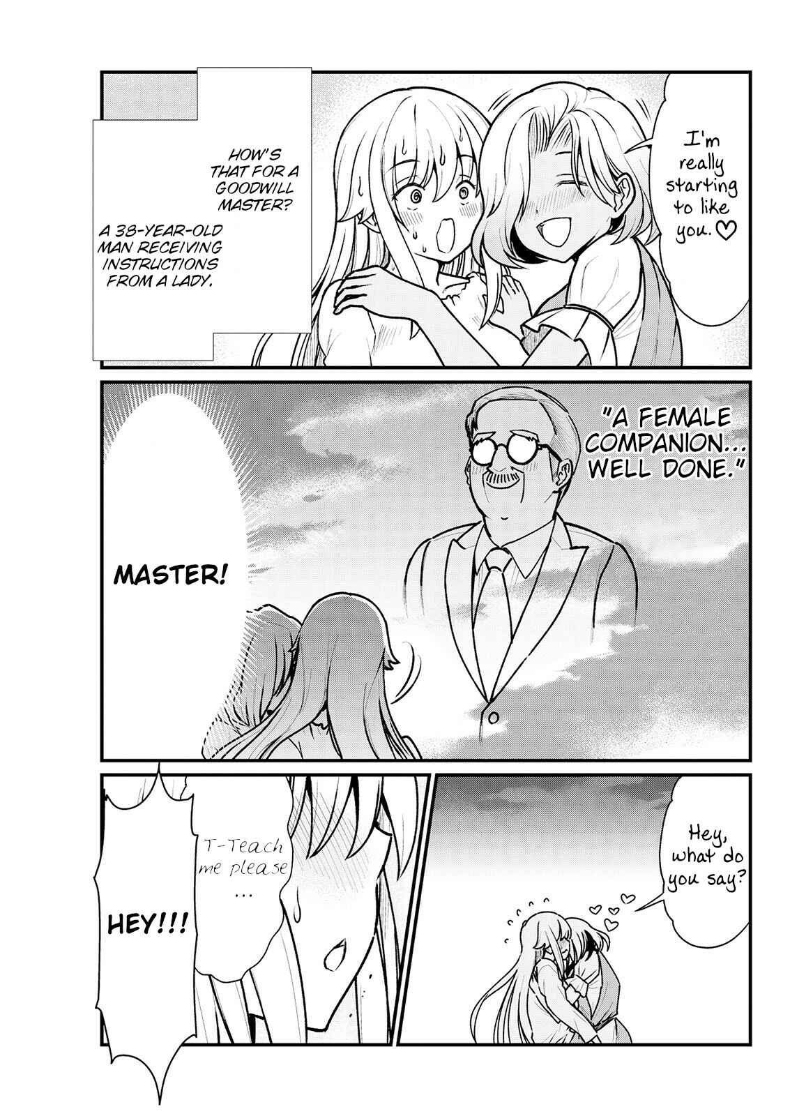 Page 21 Chapter 3 Kukkorose no Himekishi to Nari, Yuri Shoukan de Hataraku Koto ni Narimashita.