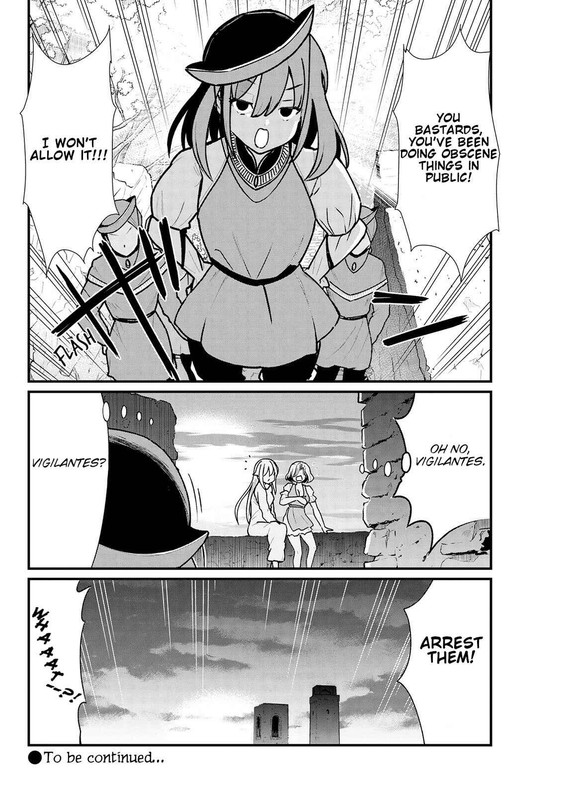 Page 22 Chapter 3 Kukkorose no Himekishi to Nari, Yuri Shoukan de Hataraku Koto ni Narimashita.