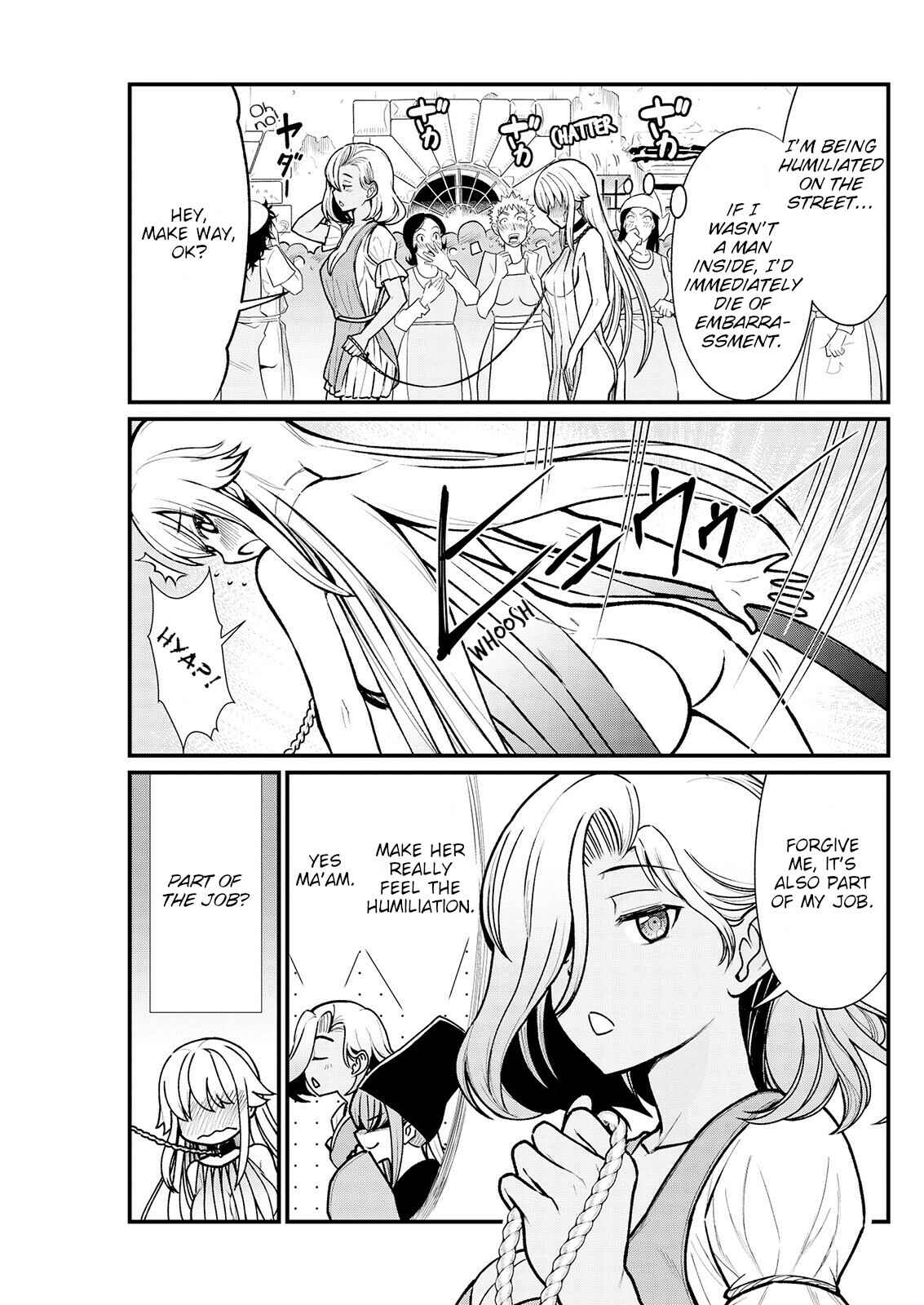 Page 7 Chapter 3 Kukkorose no Himekishi to Nari, Yuri Shoukan de Hataraku Koto ni Narimashita.