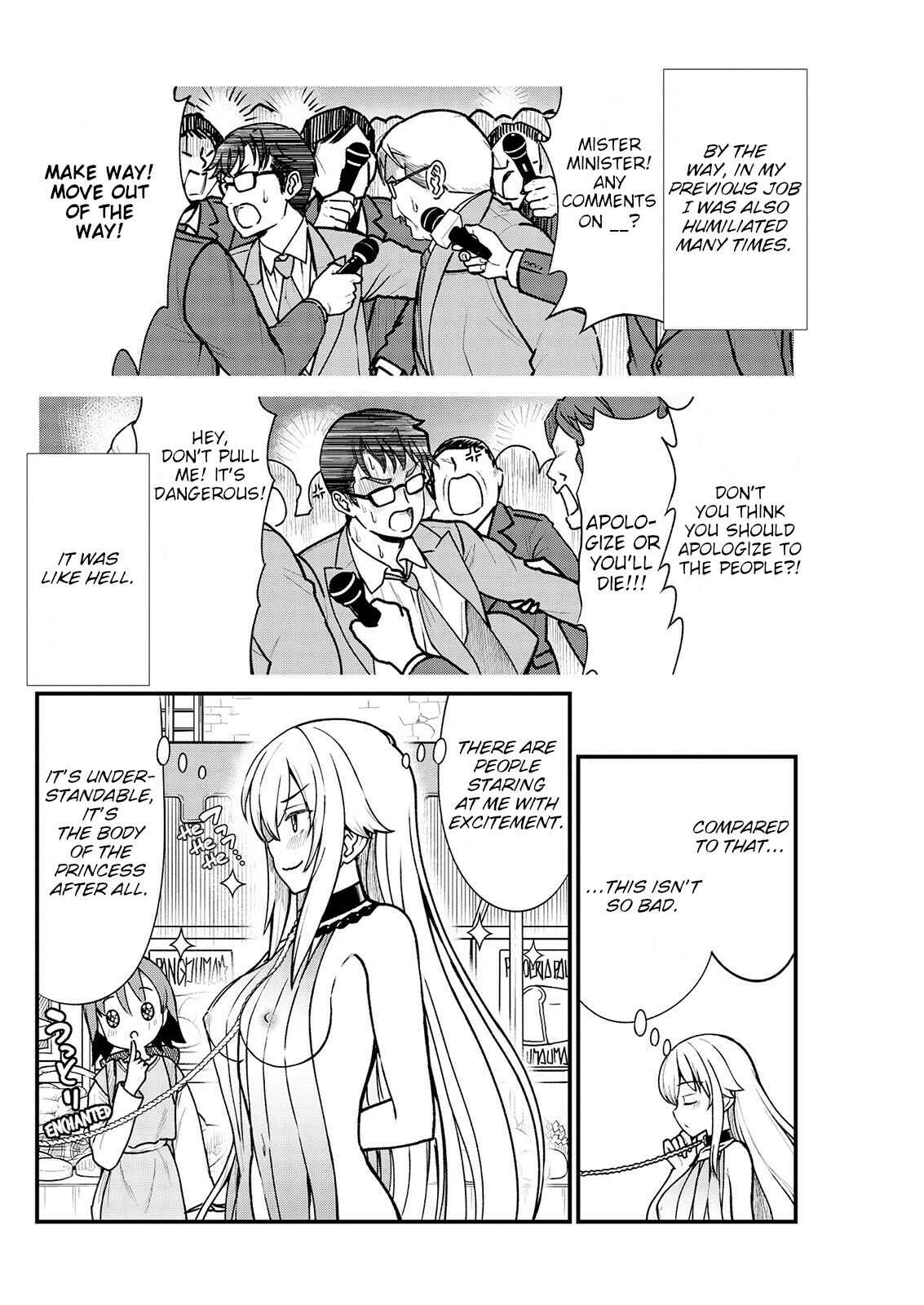 Page 8 Chapter 3 Kukkorose no Himekishi to Nari, Yuri Shoukan de Hataraku Koto ni Narimashita.