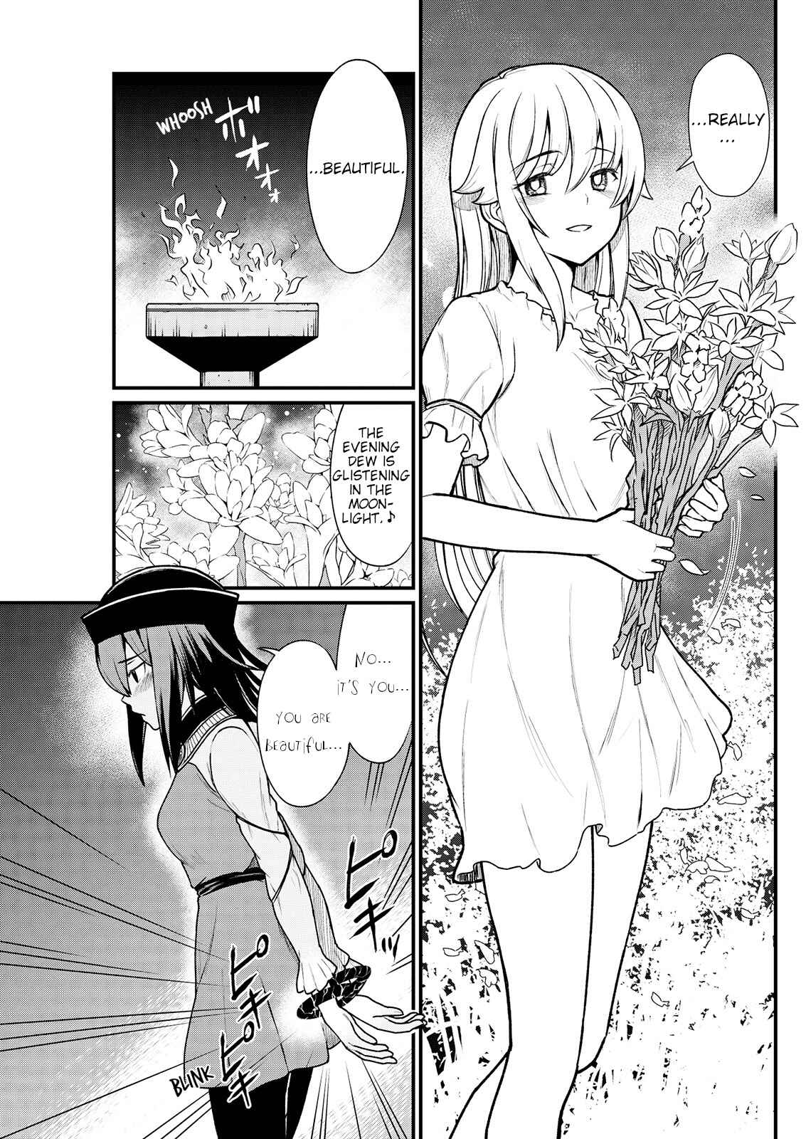 Page 17 Chapter 5 Kukkorose no Himekishi to Nari, Yuri Shoukan de Hataraku Koto ni Narimashita.