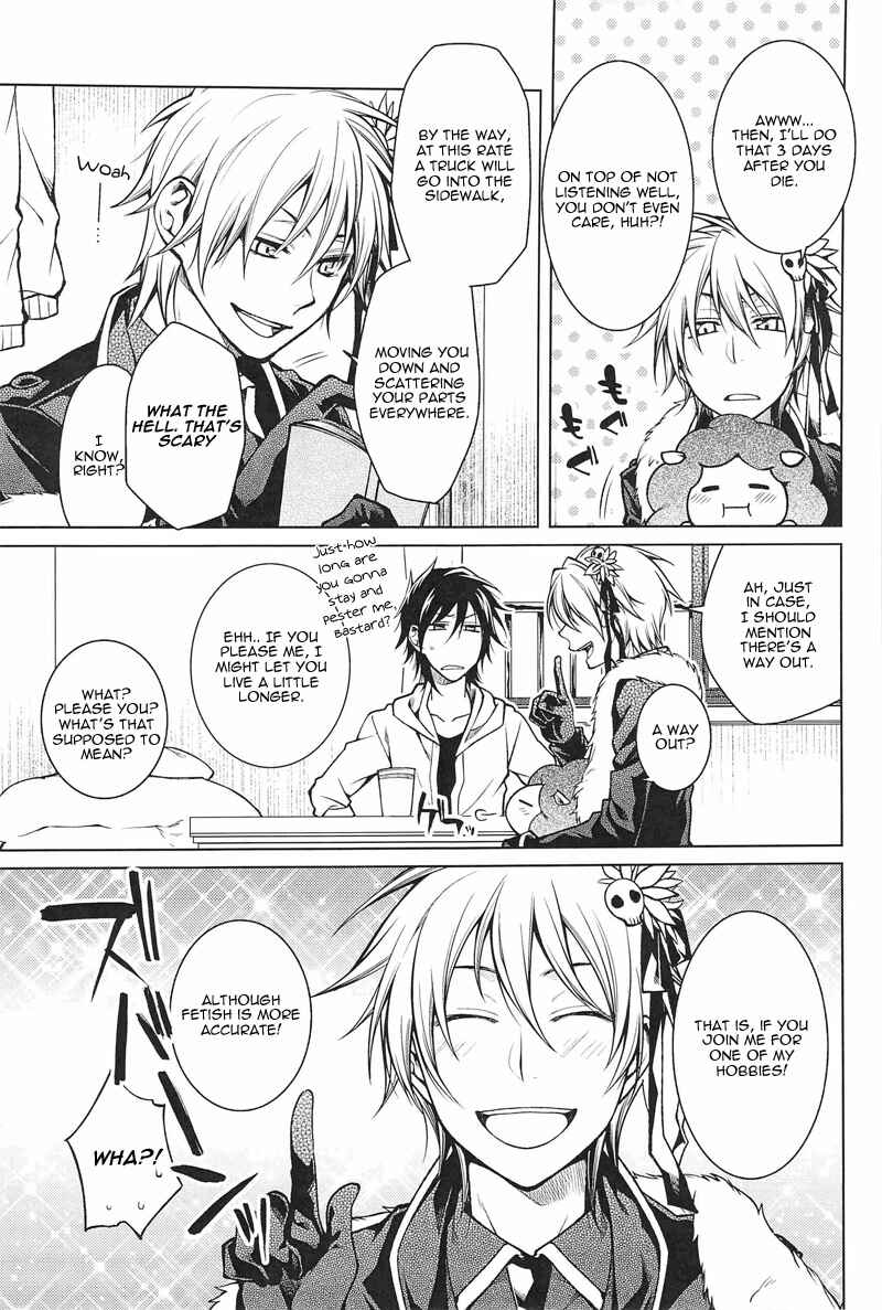 Page 5 Chapter Unknown_e194 Shinigami-chan ga Yuku