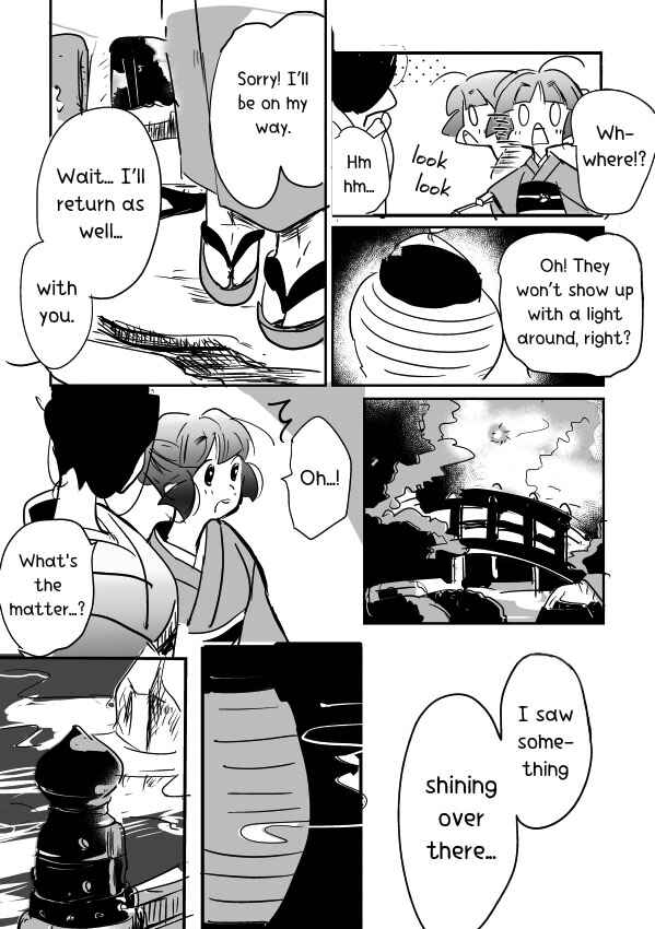 Page 10 Chapter 1 Tami and the Yukionna