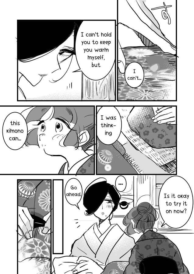 Page 2 Chapter 1 Tami and the Yukionna