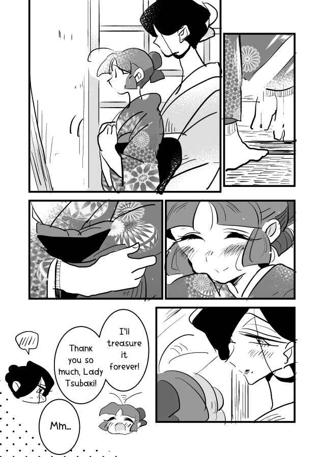 Page 3 Chapter 1 Tami and the Yukionna