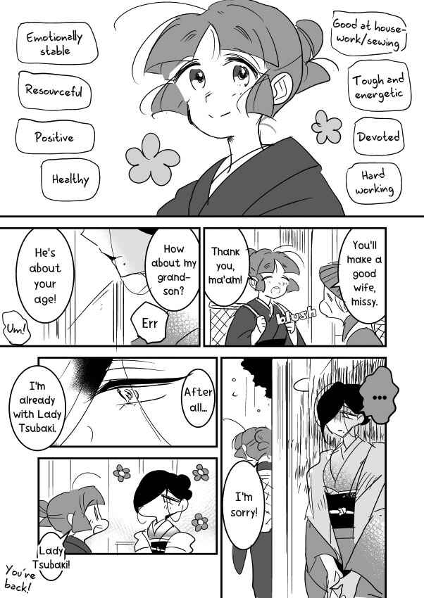 Page 8 Chapter 1 Tami and the Yukionna