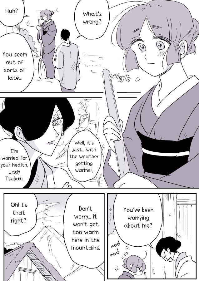 Page 1 Chapter 2 Tami and the Yukionna