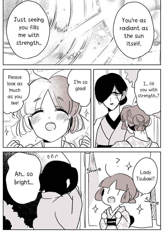 Page 10 Chapter 2 Tami and the Yukionna