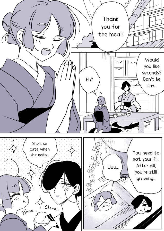 Page 6 Chapter 2 Tami and the Yukionna