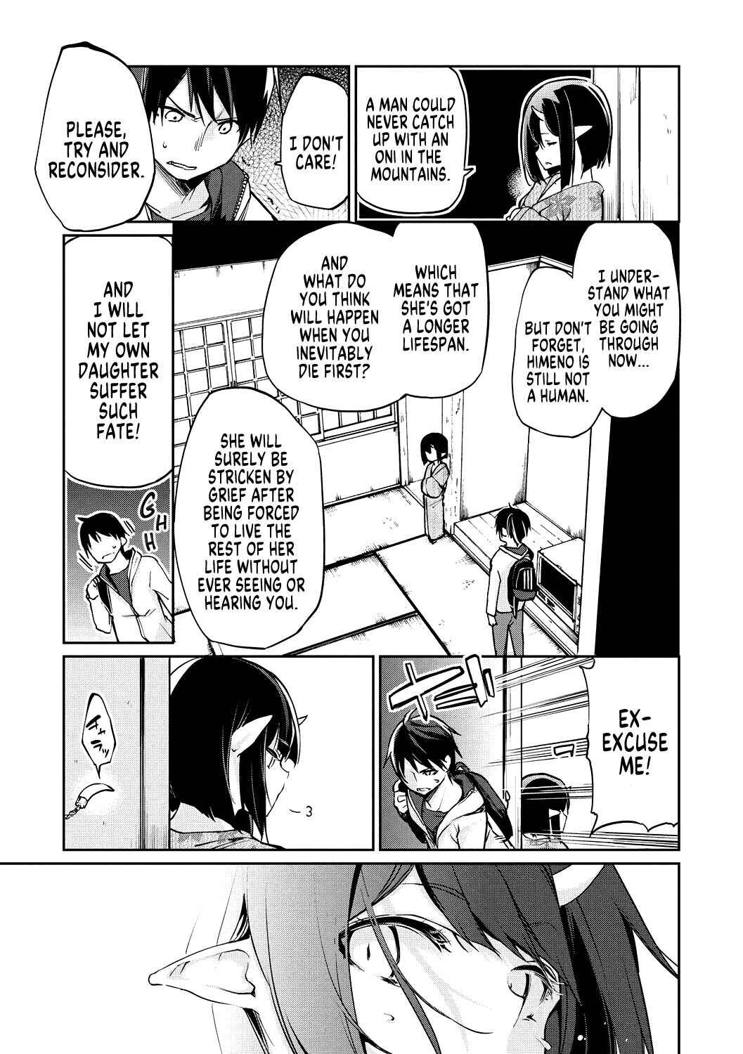 Page 3 Chapter 8 Ayakashi-kan e Youkoso!