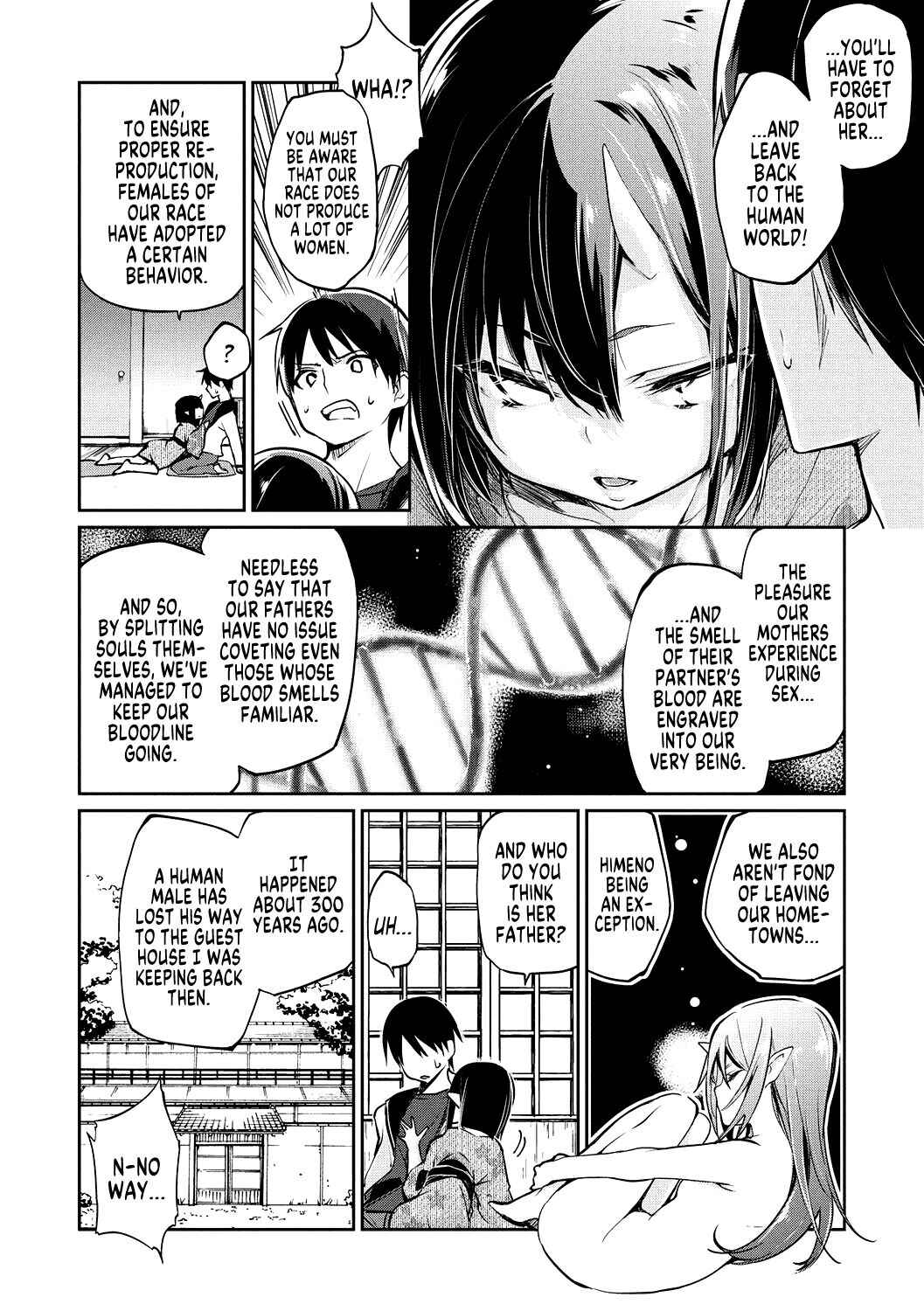 Page 4 Chapter 7 Ayakashi-kan e Youkoso!