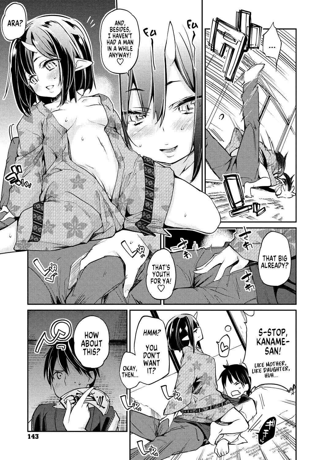 Page 9 Chapter 7 Ayakashi-kan e Youkoso!