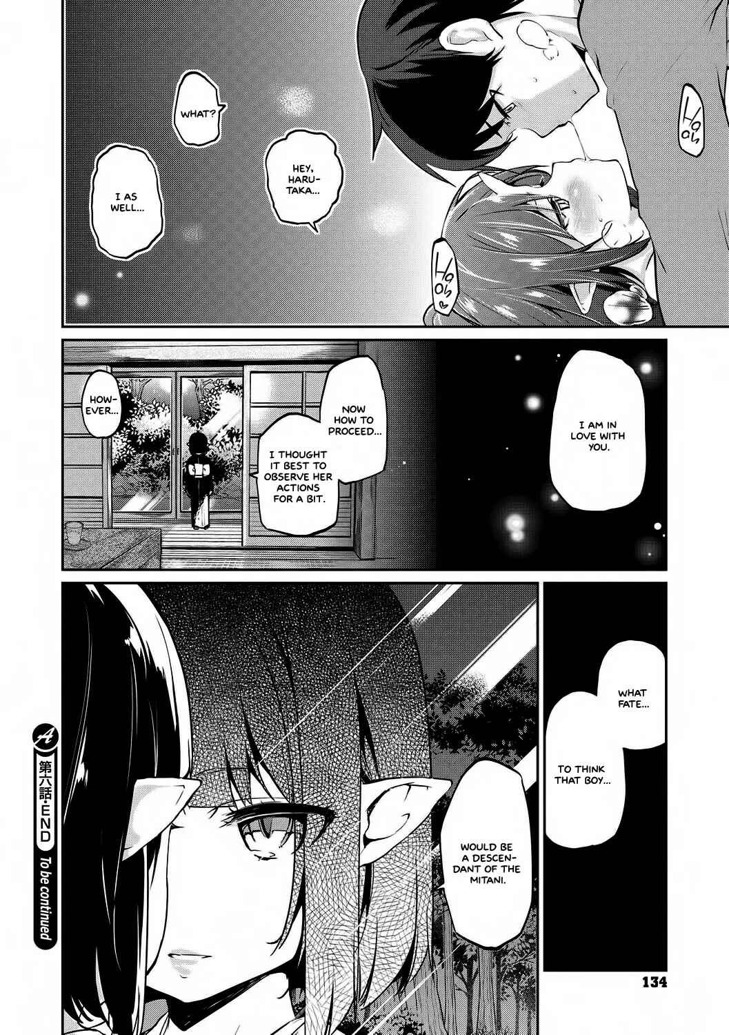 Page 26 Chapter 6 Ayakashi-kan e Youkoso!