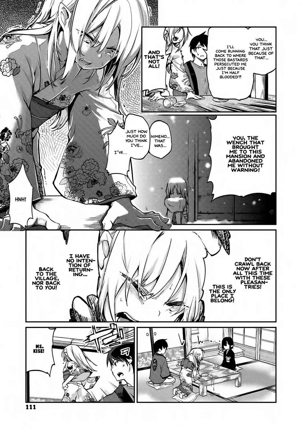 Page 3 Chapter 6 Ayakashi-kan e Youkoso!