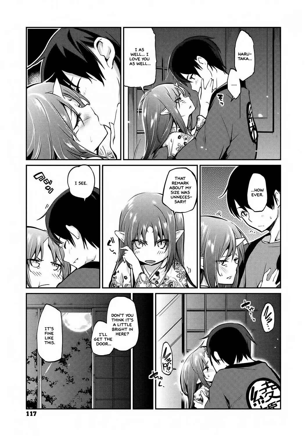 Page 9 Chapter 6 Ayakashi-kan e Youkoso!