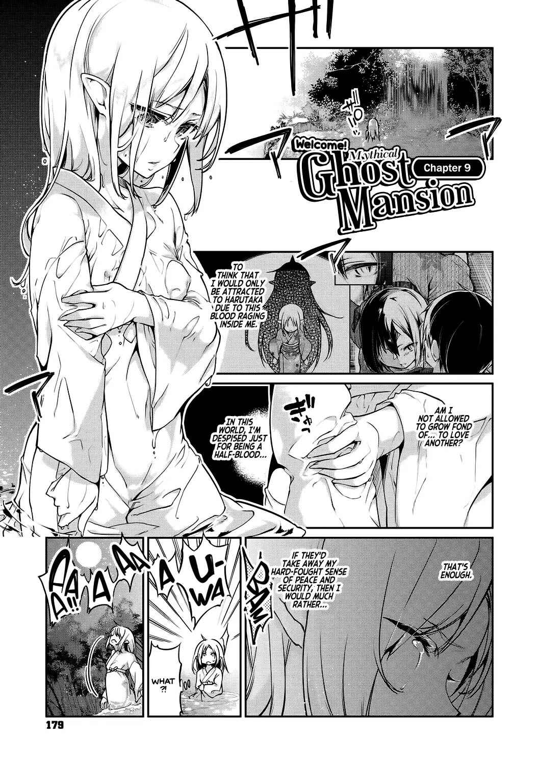 Page 1 Chapter 9 Ayakashi-kan e Youkoso!