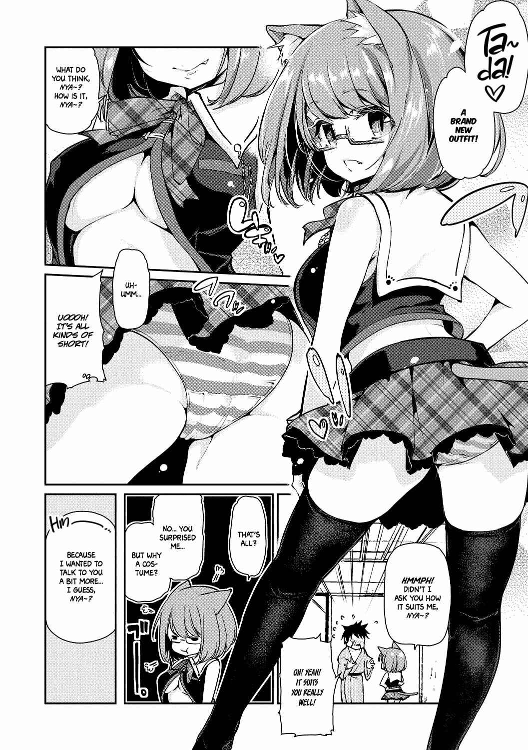 Page 6 Chapter 3 Ayakashi-kan e Youkoso!