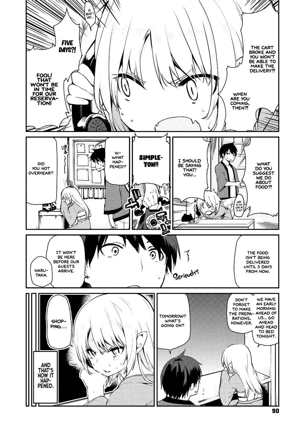 Page 2 Chapter 5 Ayakashi-kan e Youkoso!