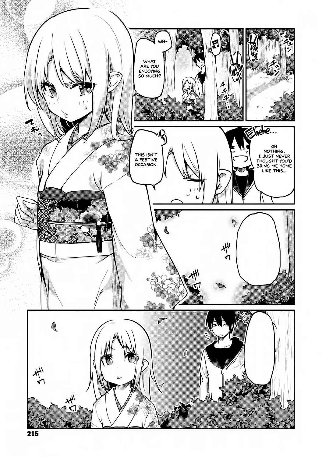 Page 19 Chapter 10 Ayakashi-kan e Youkoso!