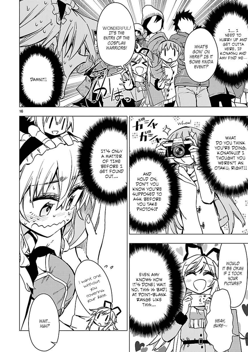 Page 16 Chapter 33 Shinozaki-san Ki wo Ota Shika ni!