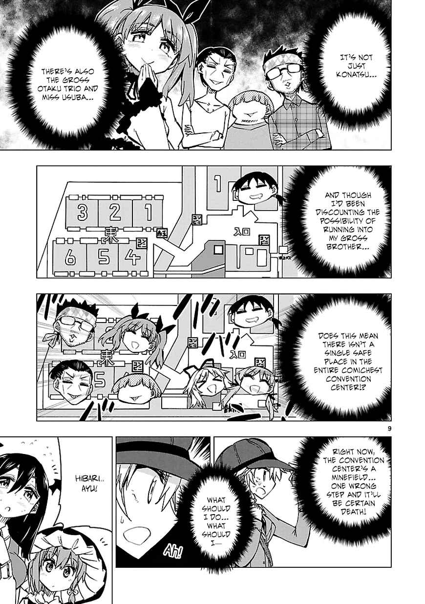 Page 9 Chapter 33 Shinozaki-san Ki wo Ota Shika ni!