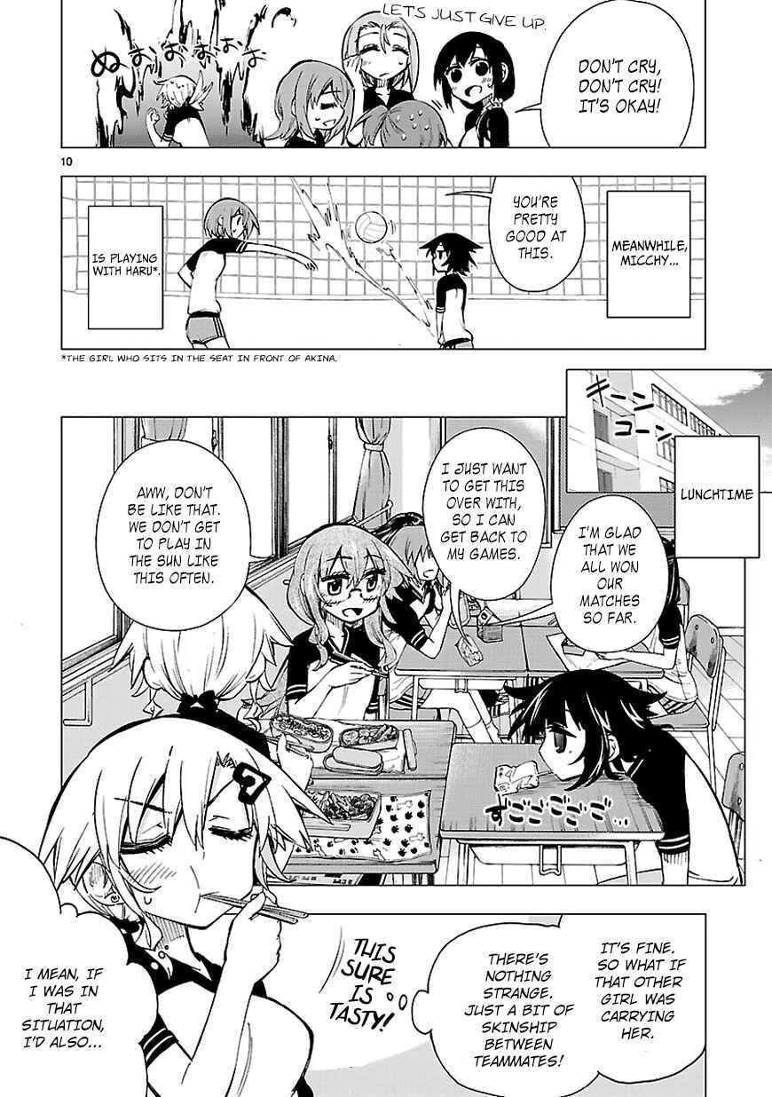 Page 10 Chapter 10 Shinozaki-san Ki wo Ota Shika ni!