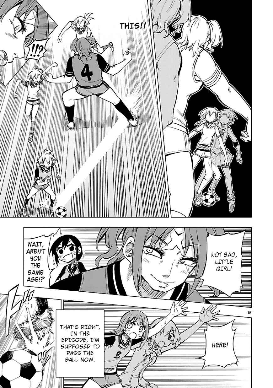 Page 15 Chapter 10 Shinozaki-san Ki wo Ota Shika ni!