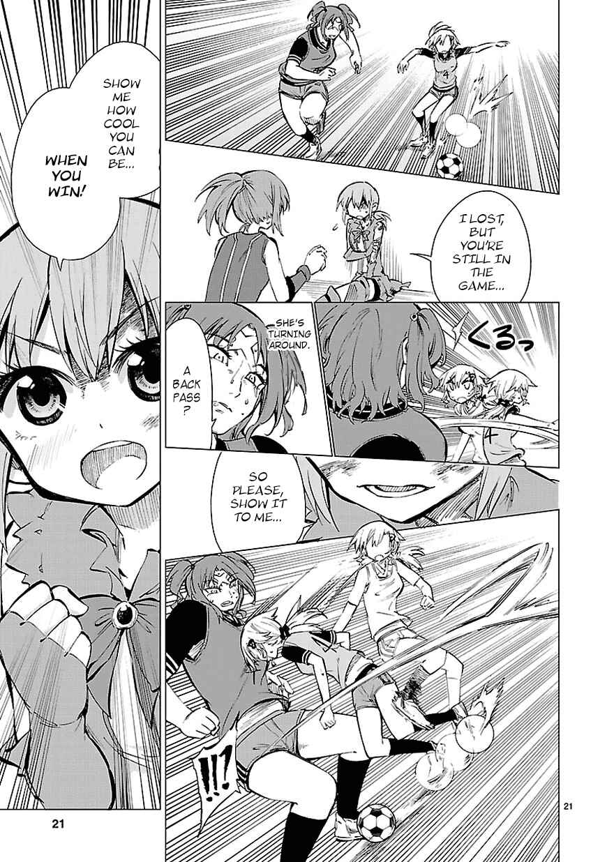 Page 21 Chapter 10 Shinozaki-san Ki wo Ota Shika ni!