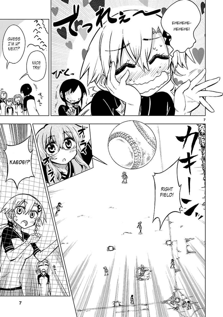 Page 7 Chapter 10 Shinozaki-san Ki wo Ota Shika ni!